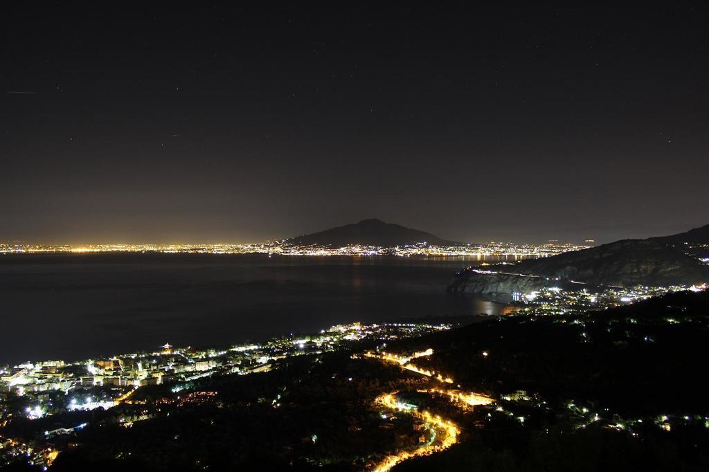 Villa Walter Sorrento Exteriér fotografie