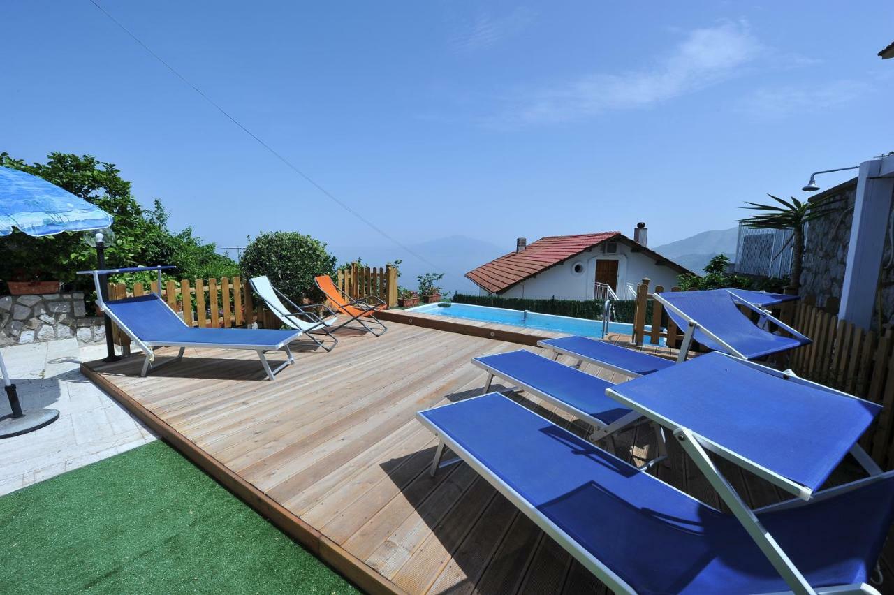Villa Walter Sorrento Exteriér fotografie