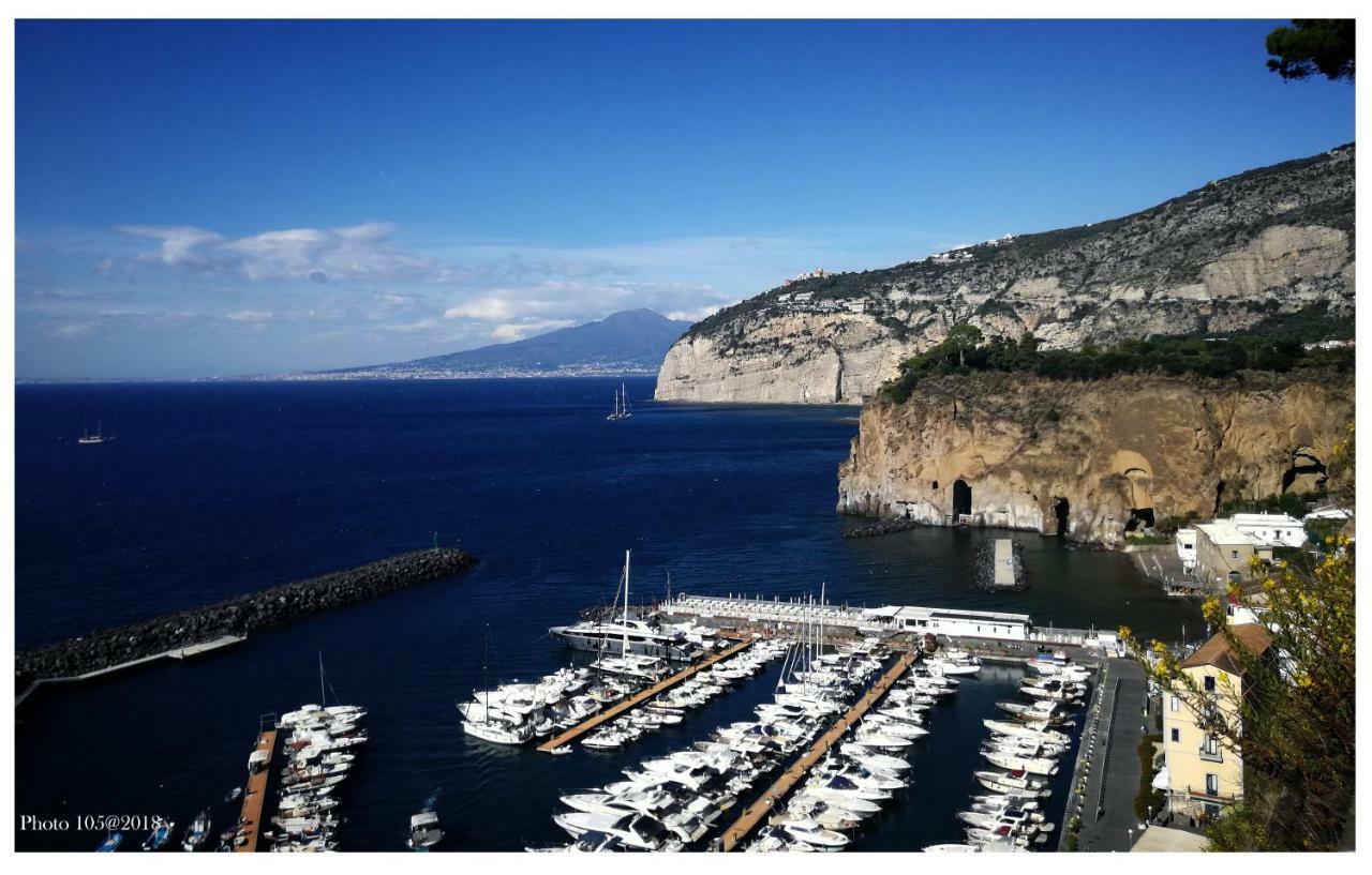 Villa Walter Sorrento Exteriér fotografie