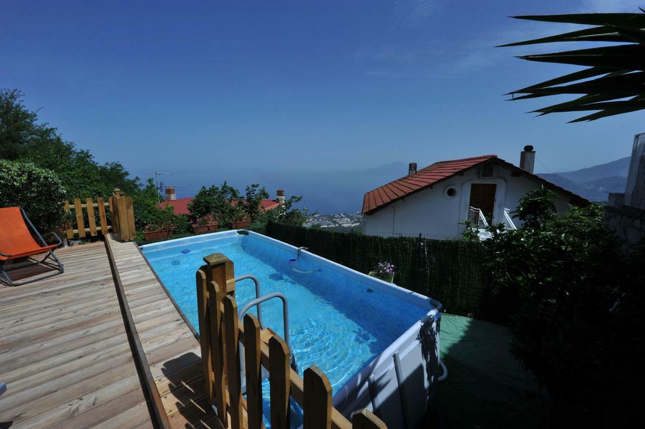 Villa Walter Sorrento Exteriér fotografie