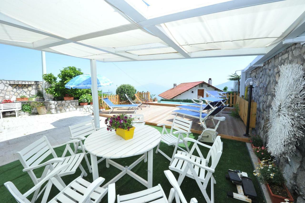 Villa Walter Sorrento Exteriér fotografie