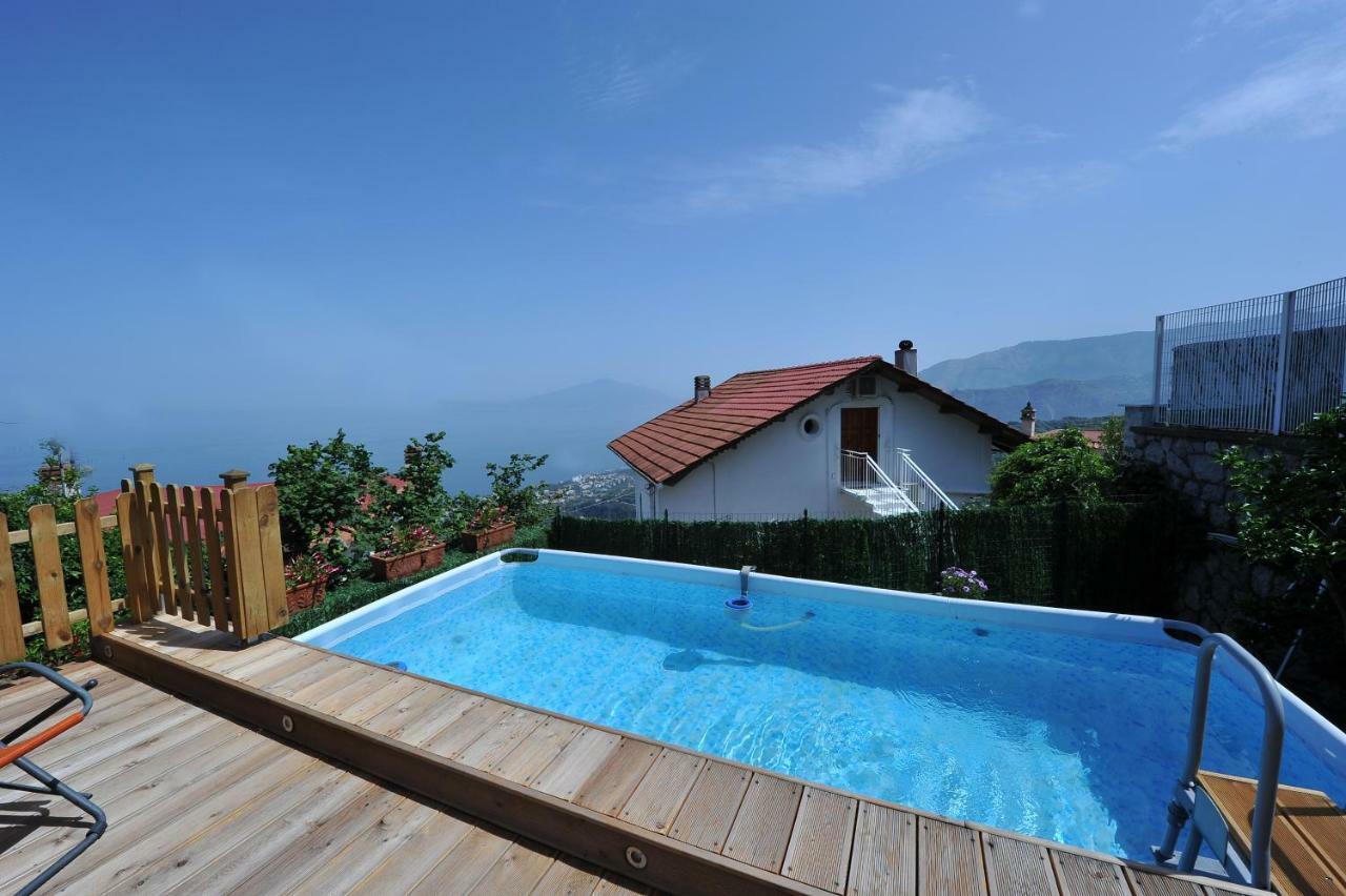 Villa Walter Sorrento Exteriér fotografie