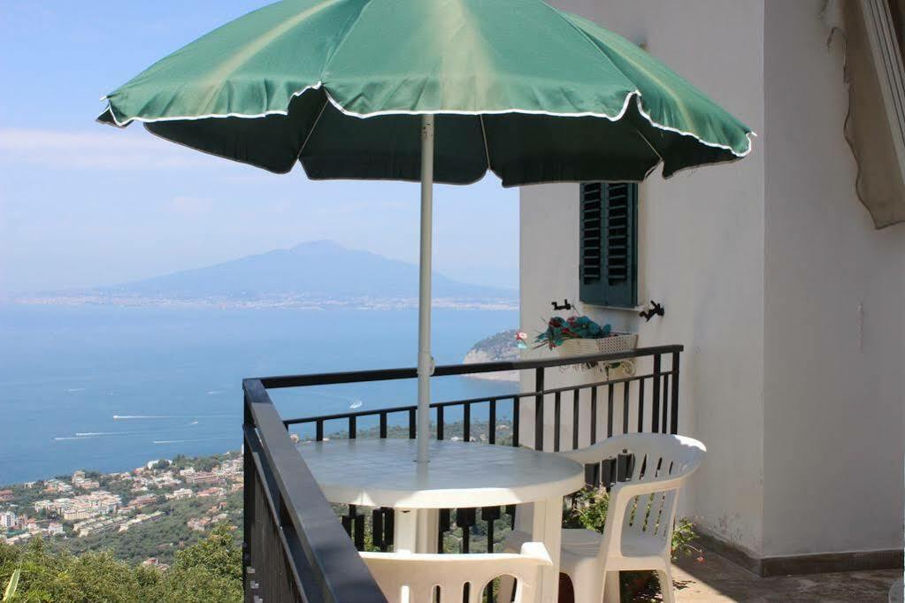 Villa Walter Sorrento Exteriér fotografie